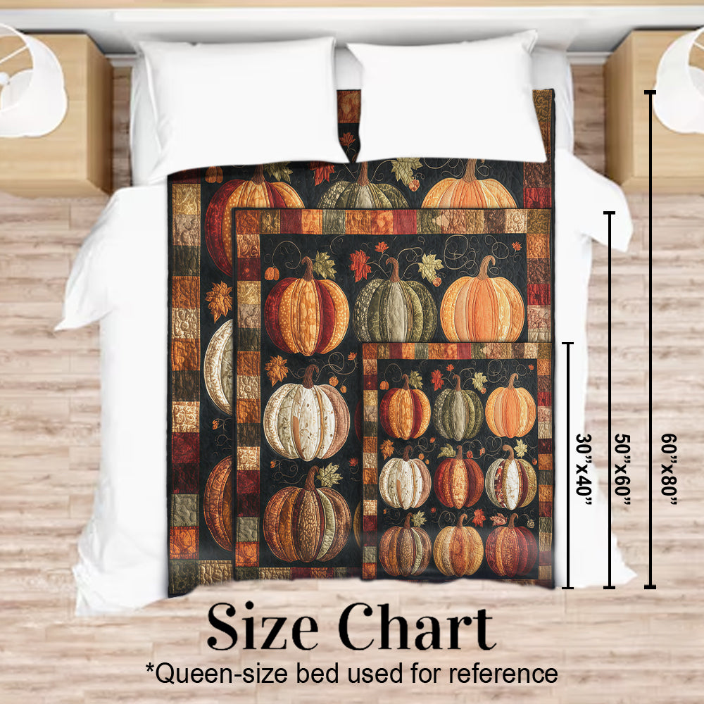 Hallo Herbst – Personalisierte Herbstdecke