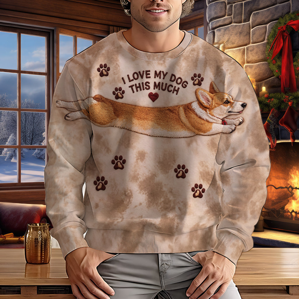 Gift for Pet Owner - Personalized Dog Ugly Sweater