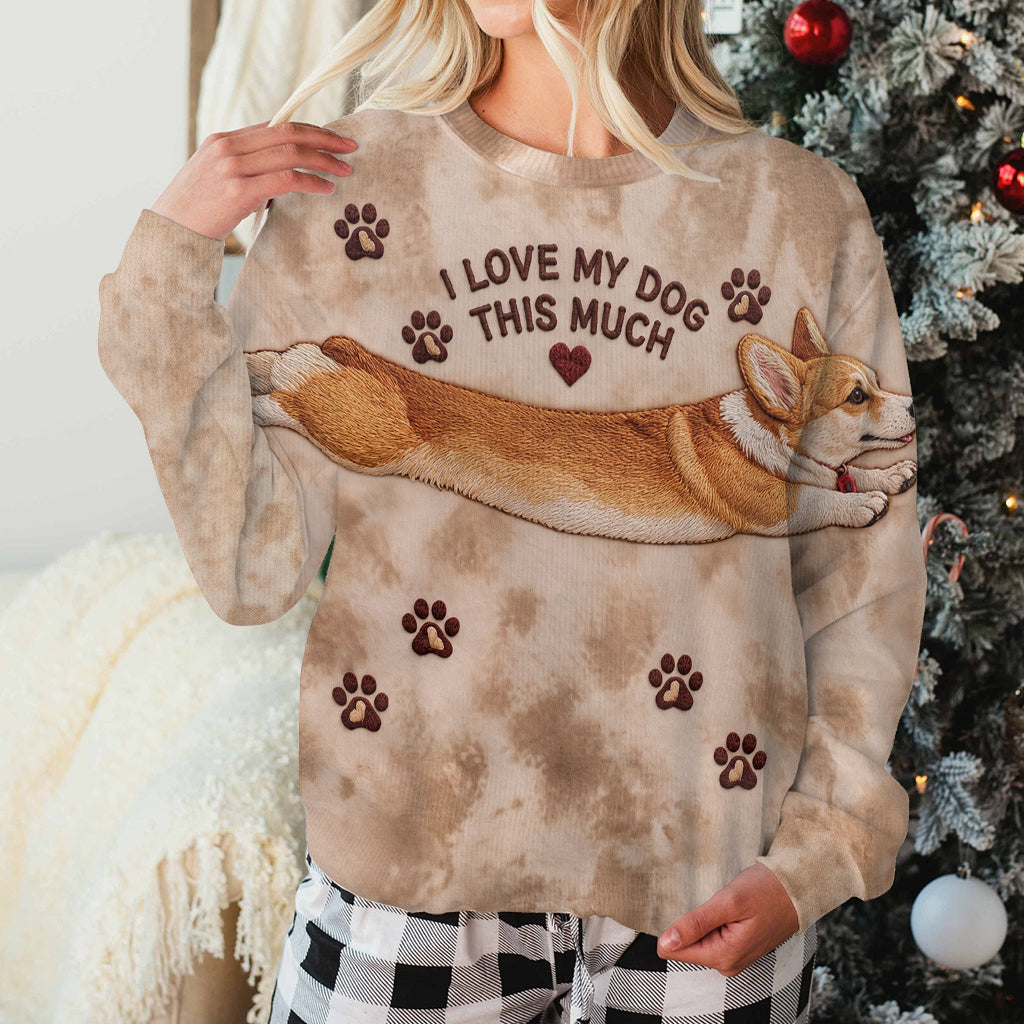 Gift for Pet Owner - Personalized Dog Ugly Sweater
