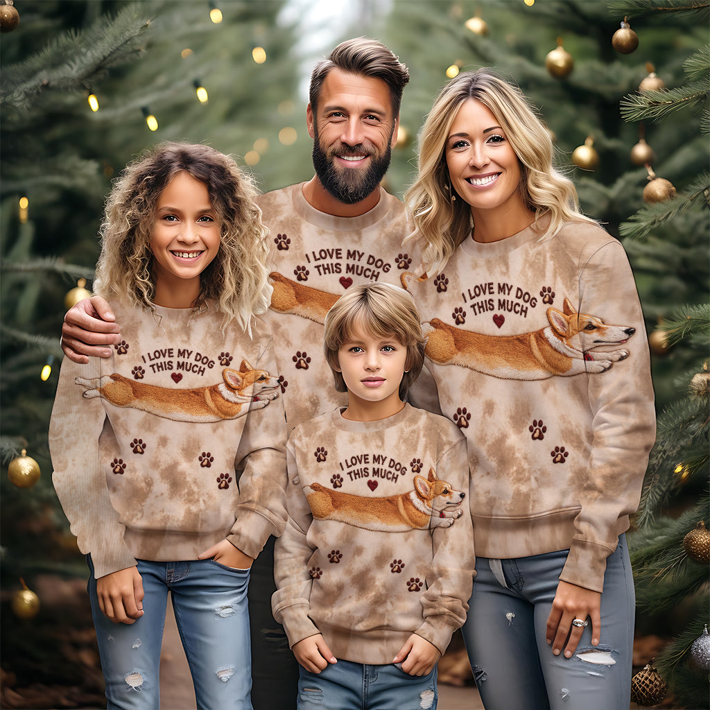 Gift for Pet Owner - Personalized Dog Ugly Sweater