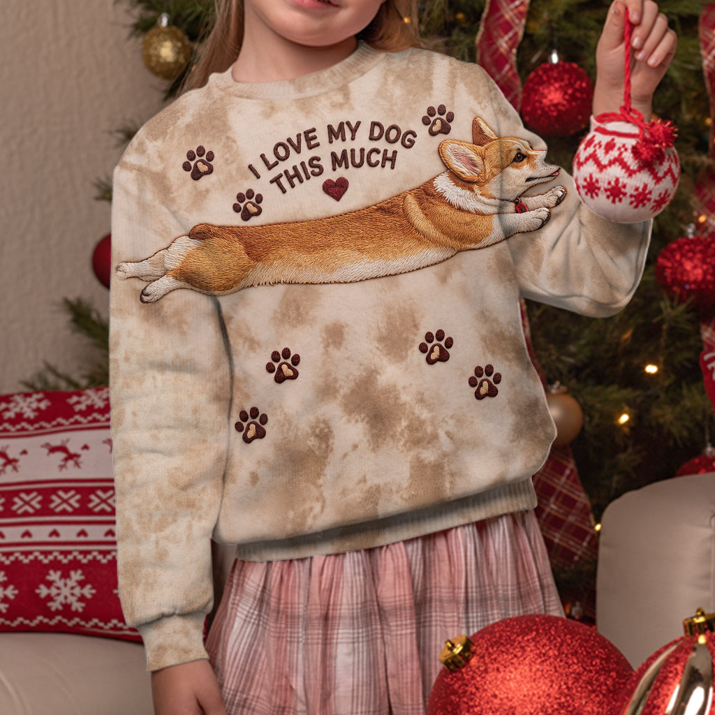 Gift for Pet Owner - Personalized Dog Ugly Sweater
