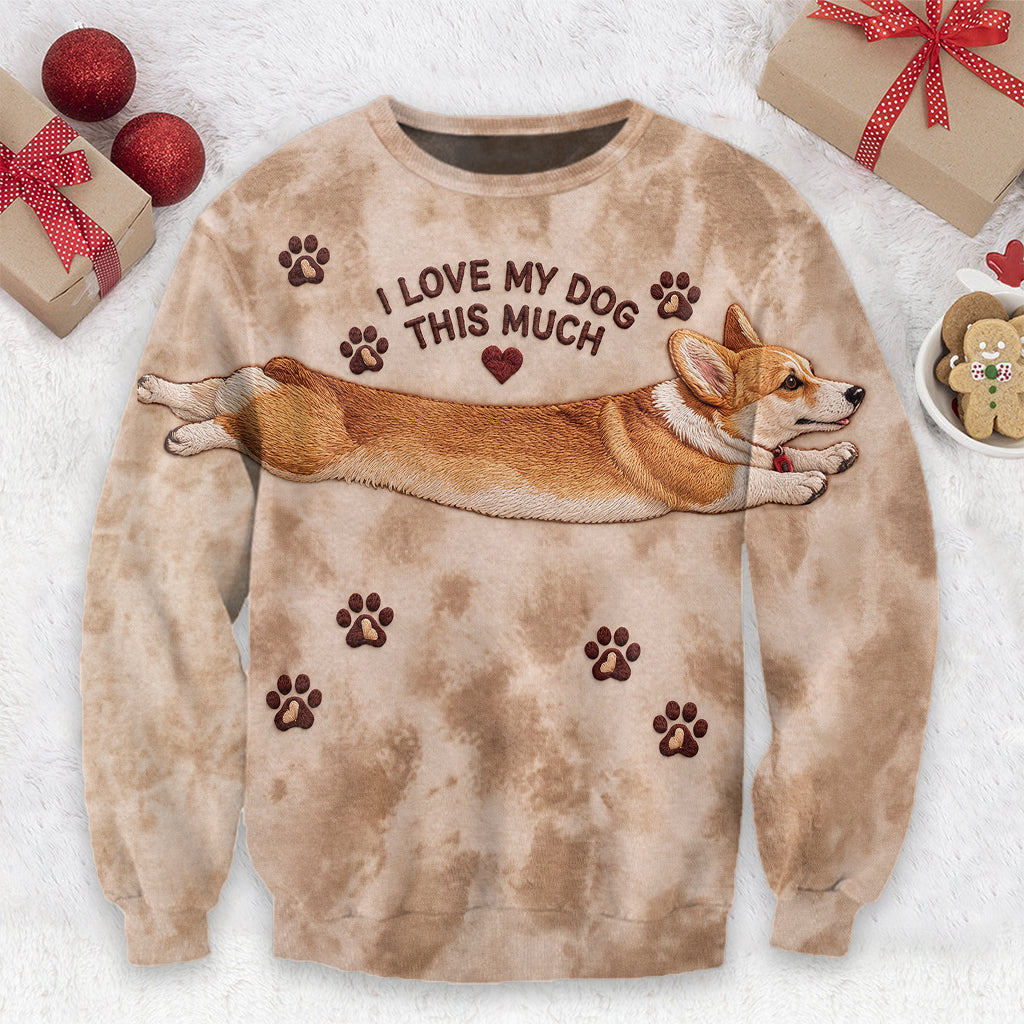 Gift for Pet Owner - Personalized Dog Ugly Sweater