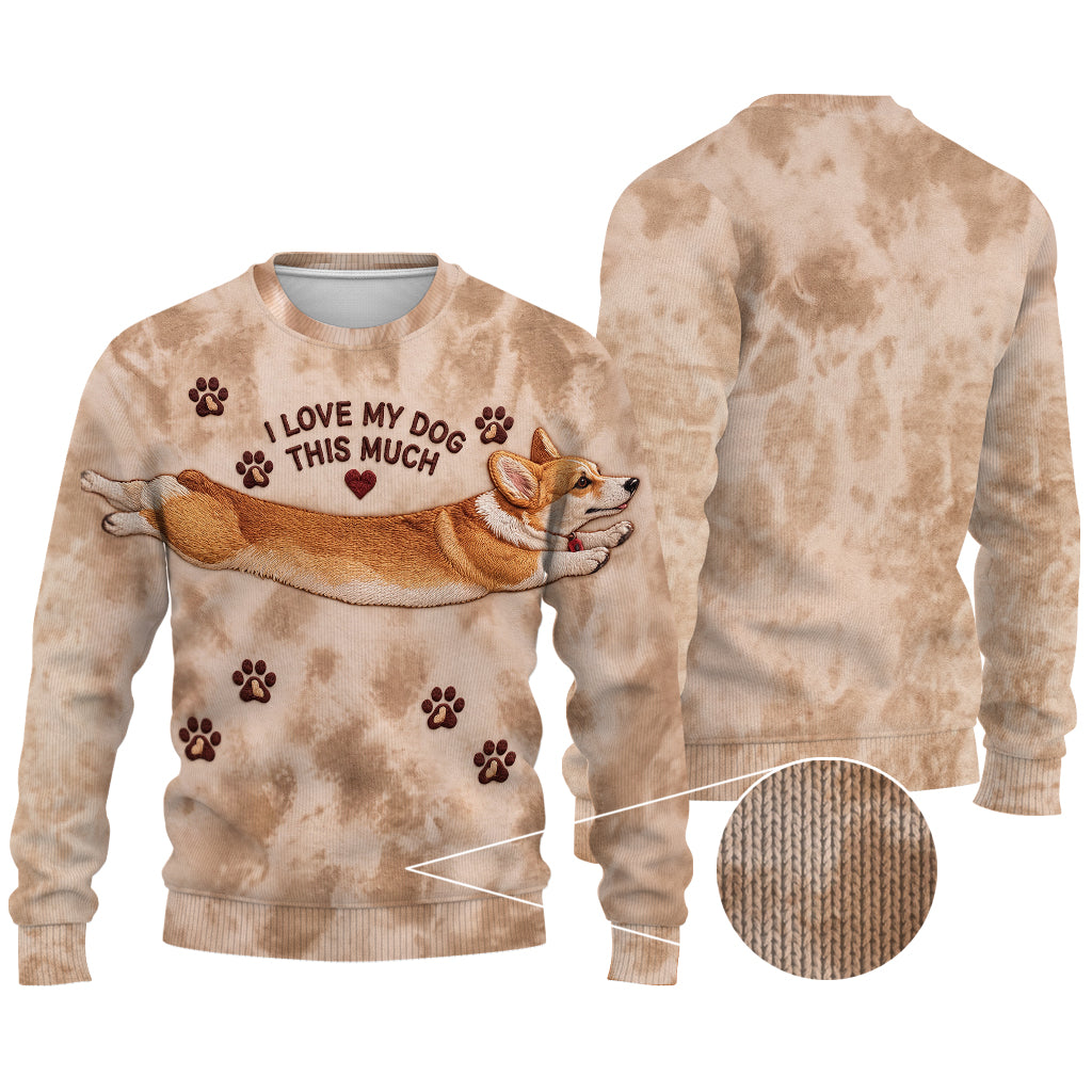 Gift for Pet Owner - Personalized Dog Ugly Sweater