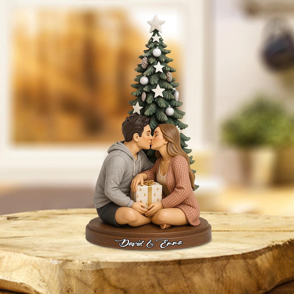 I Love You - Personalized Couple Custom Shaped Acrylic Plaque