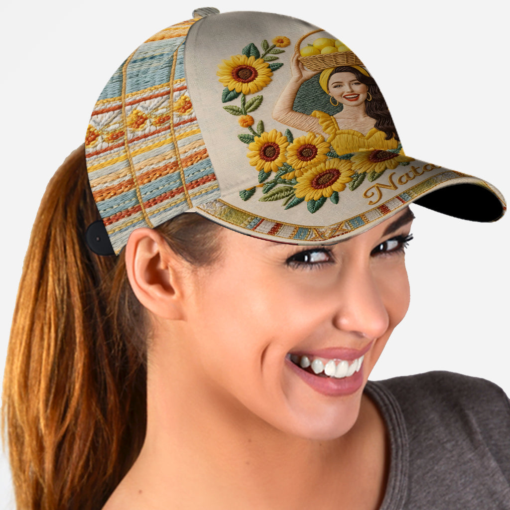 Love Youself You Are Enough - Personalized Self Love Classic Cap
