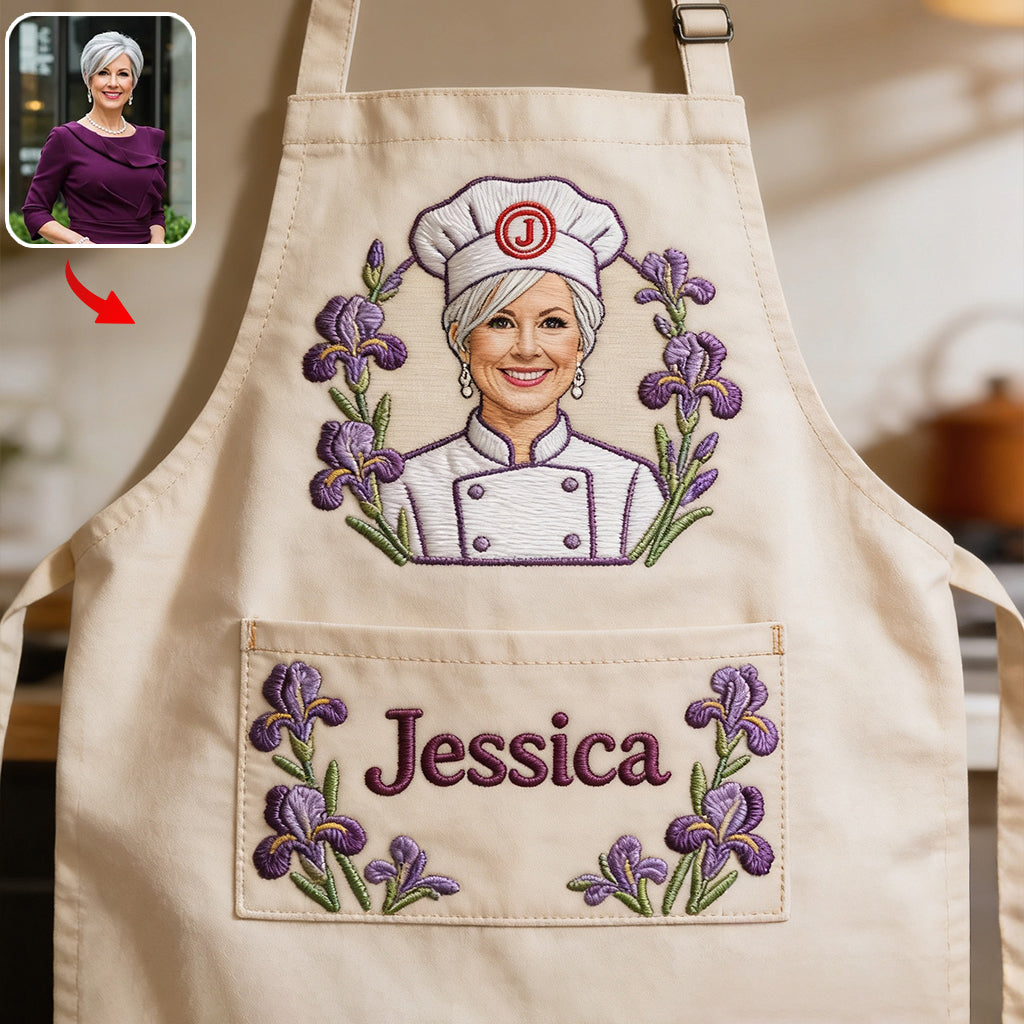 Master Cook - Tablier de Cuisine Personnalisé