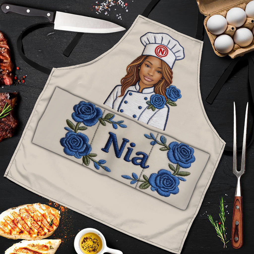 Master Cook - Tablier de Cuisine Personnalisé