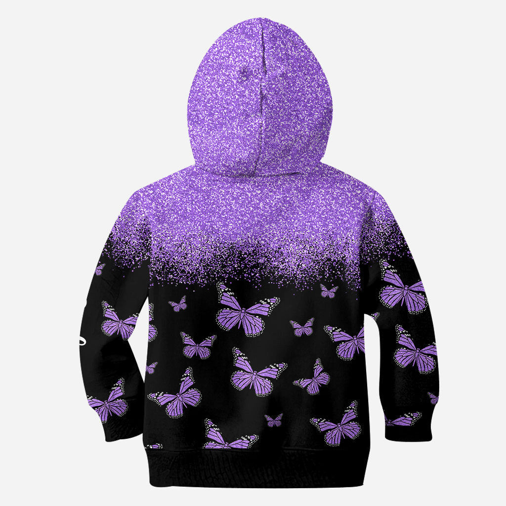 Schmetterlinge lieben – Personalisierter Schmetterlings-Hoodie und Leggings