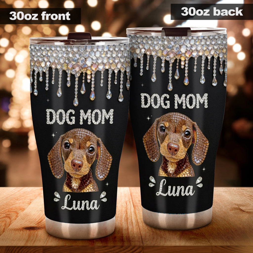 Cadeau Unique pour Maman Chien - Tasse Personnalisée