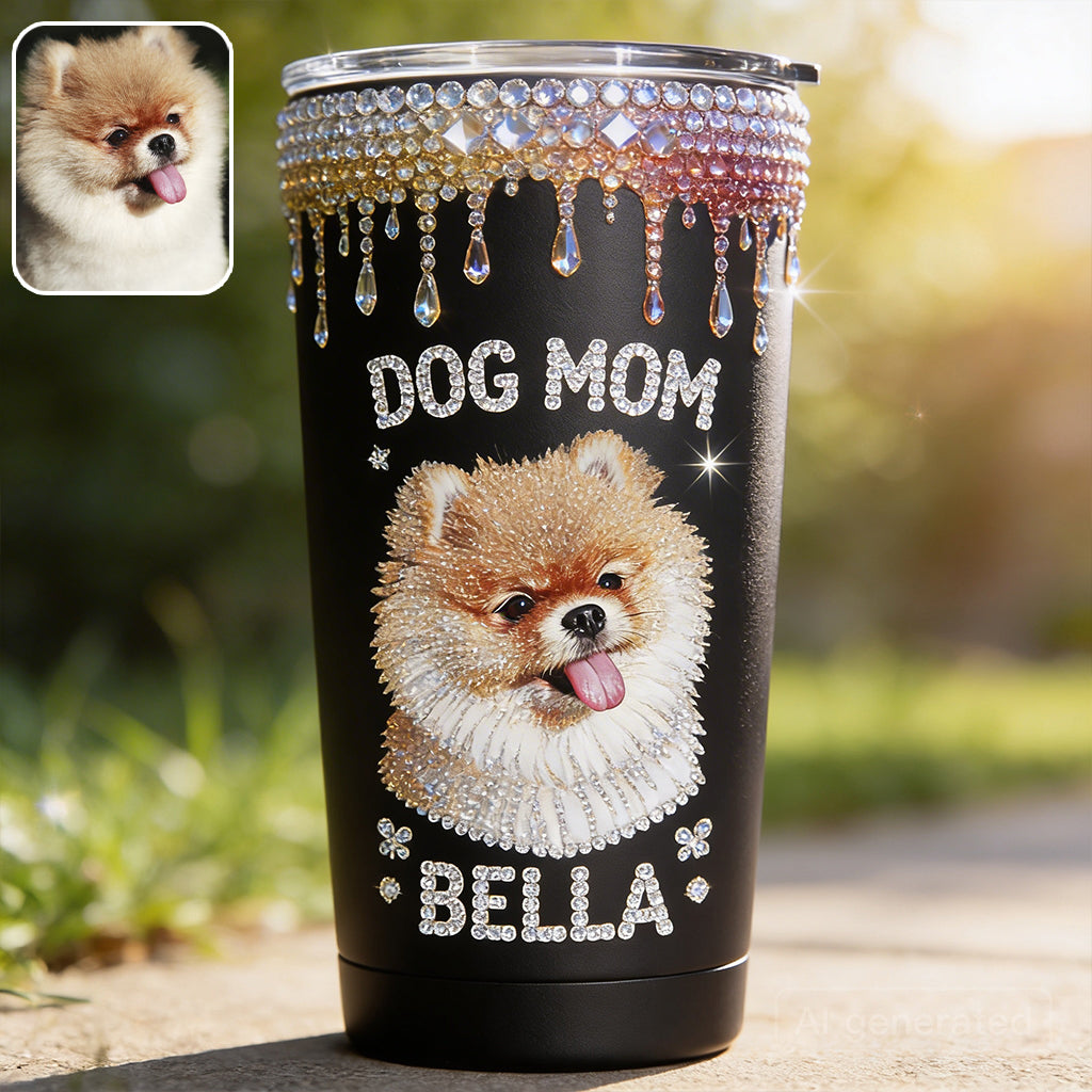 Cadeau Unique pour Maman Chien - Tasse Personnalisée
