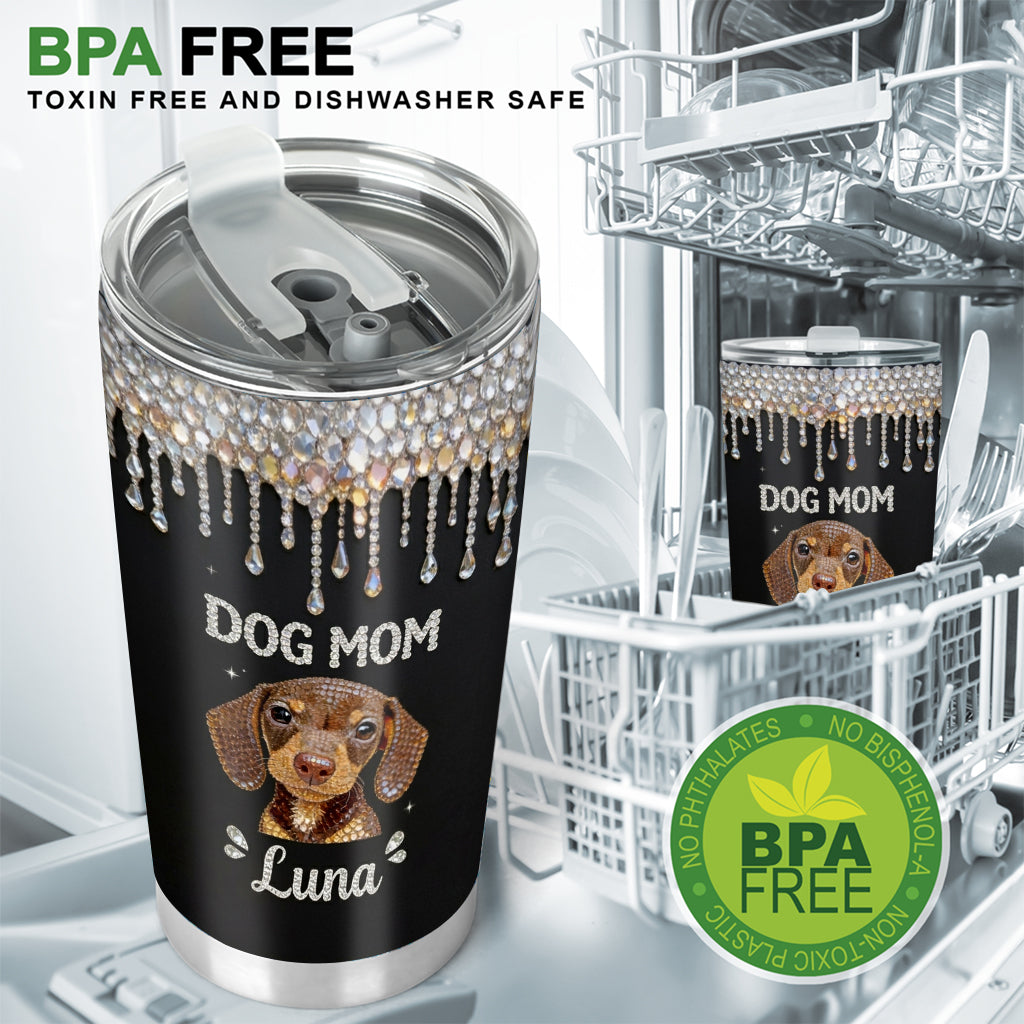 Cadeau Unique pour Maman Chien - Tasse Personnalisée