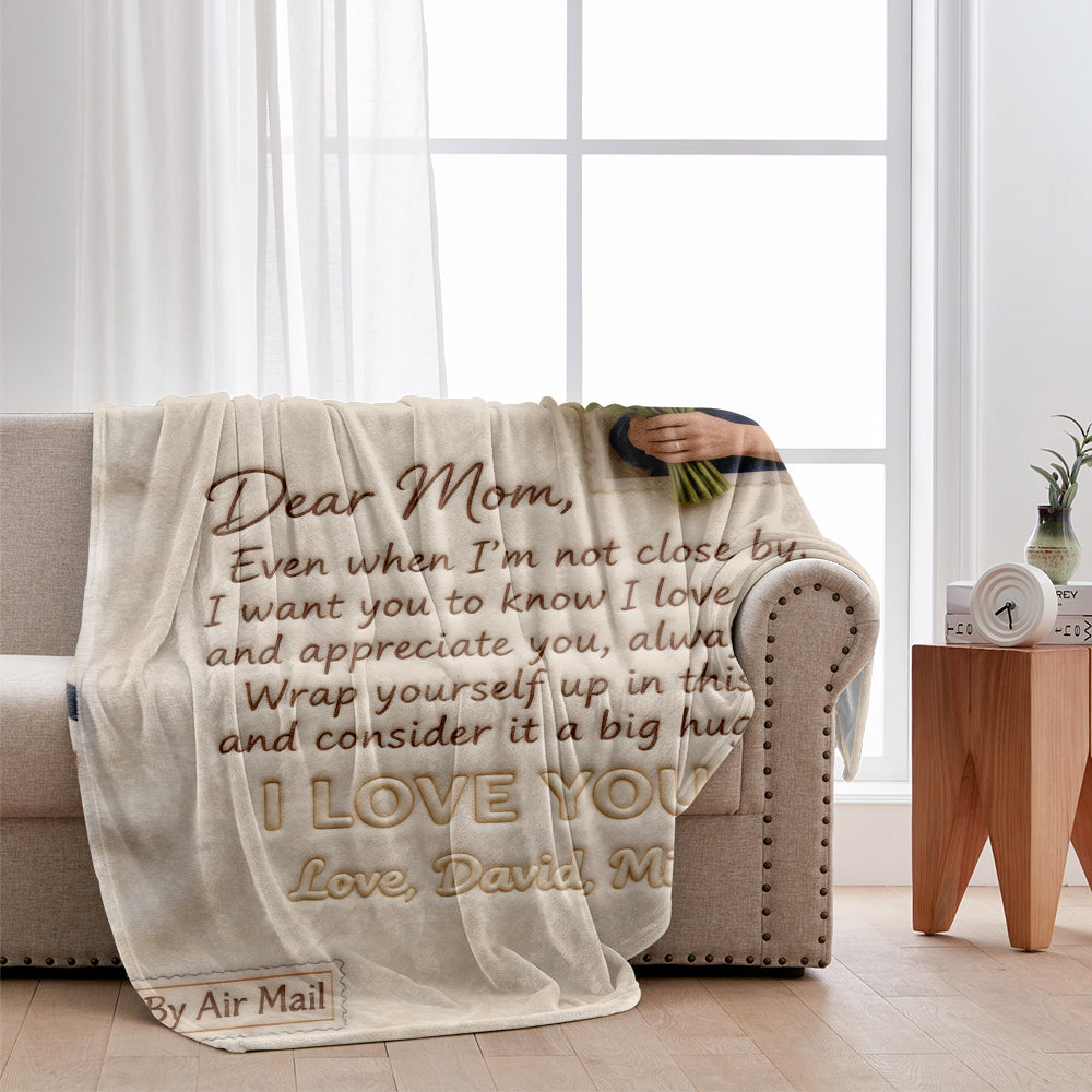 Für meine Mama - Personalisierte Mutterdecke