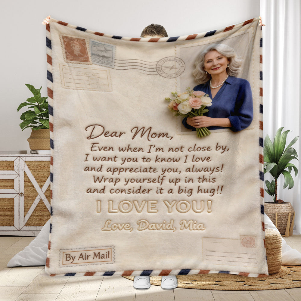 Für meine Mama - Personalisierte Mutterdecke