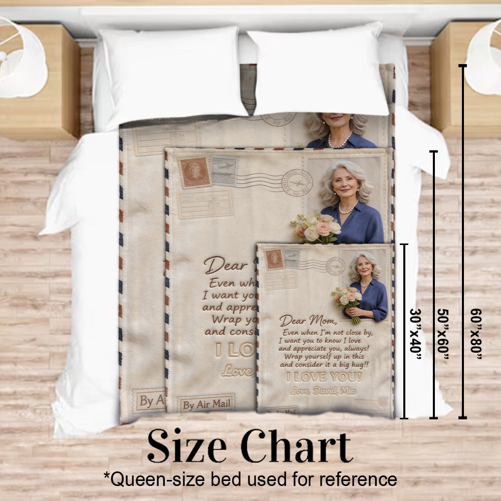 Für meine Mama - Personalisierte Mutterdecke