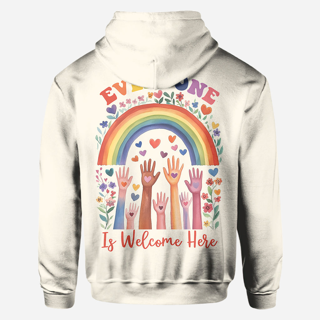 Bienvenue à tous ! - T-shirt personnalisé pour enseignants