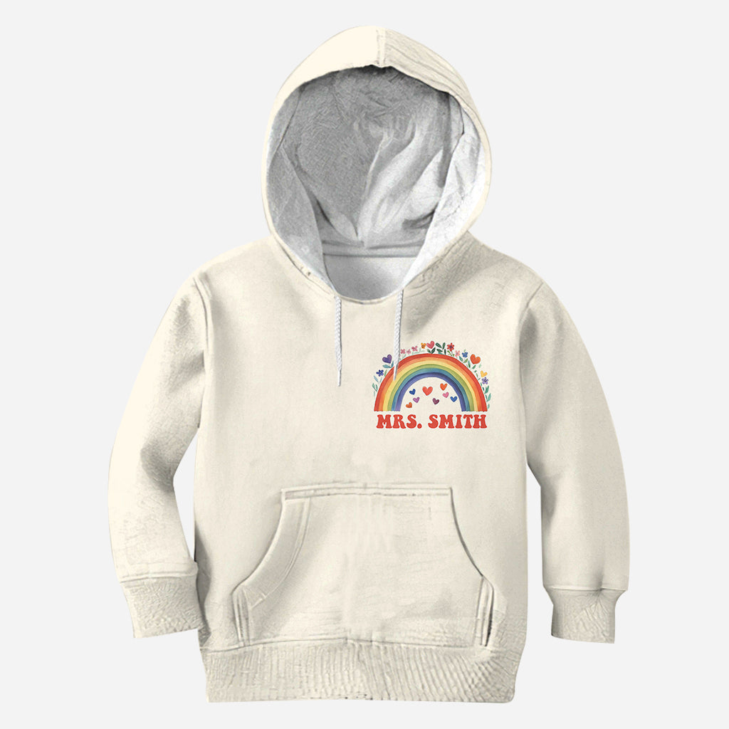 Bienvenue à tous ! - T-shirt personnalisé pour enseignants
