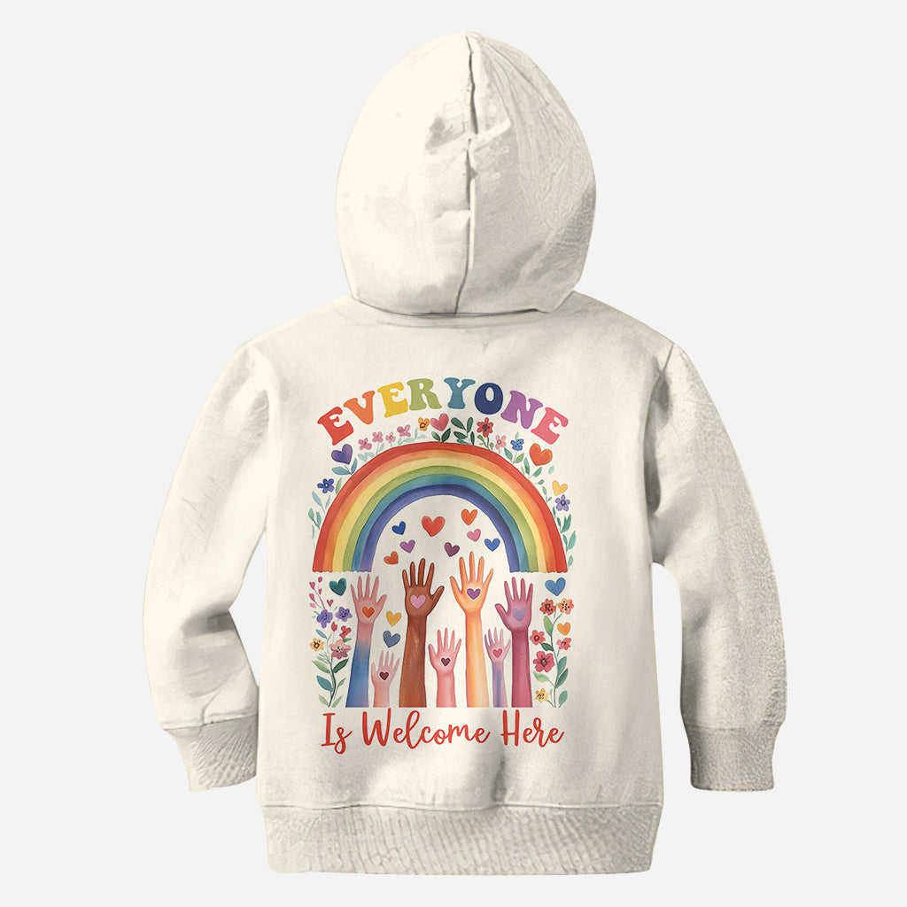 Bienvenue à tous ! - T-shirt personnalisé pour enseignants