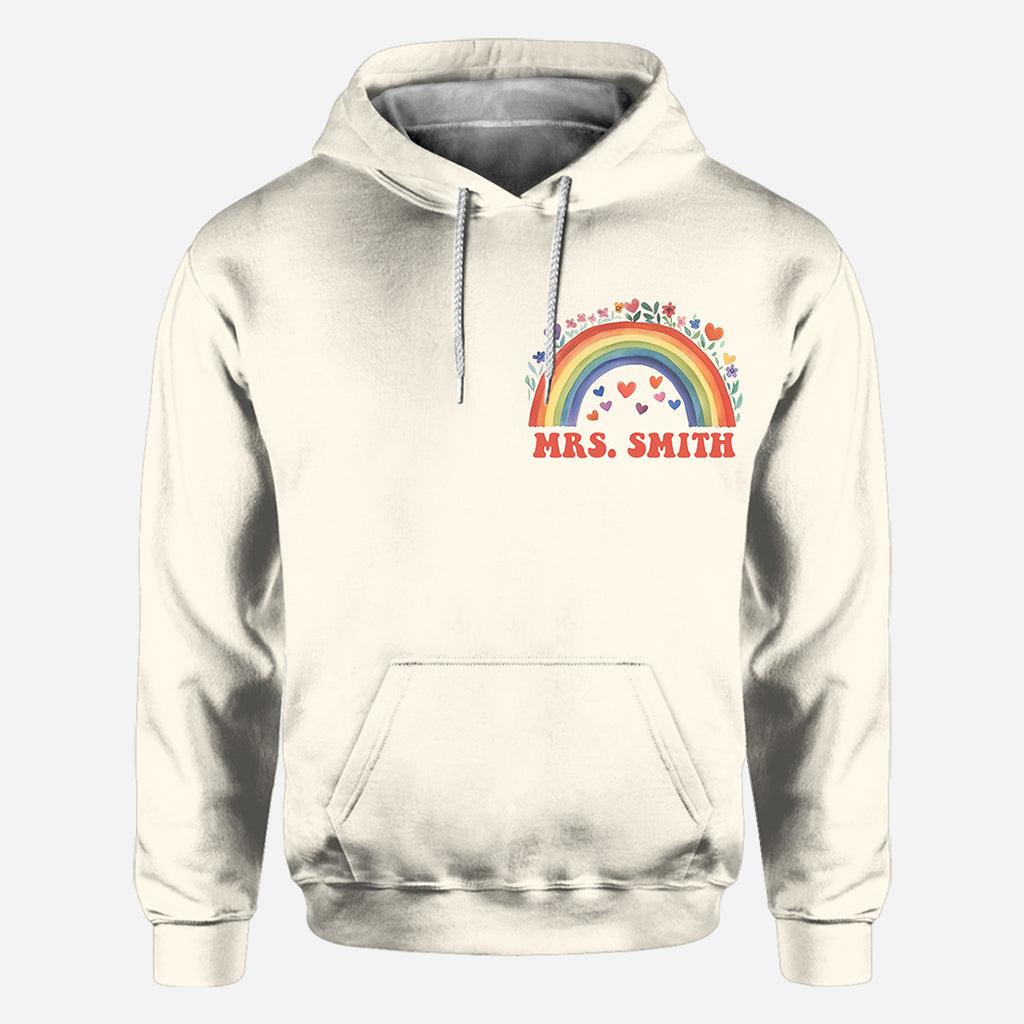 Bienvenue à tous ! - T-shirt personnalisé pour enseignants