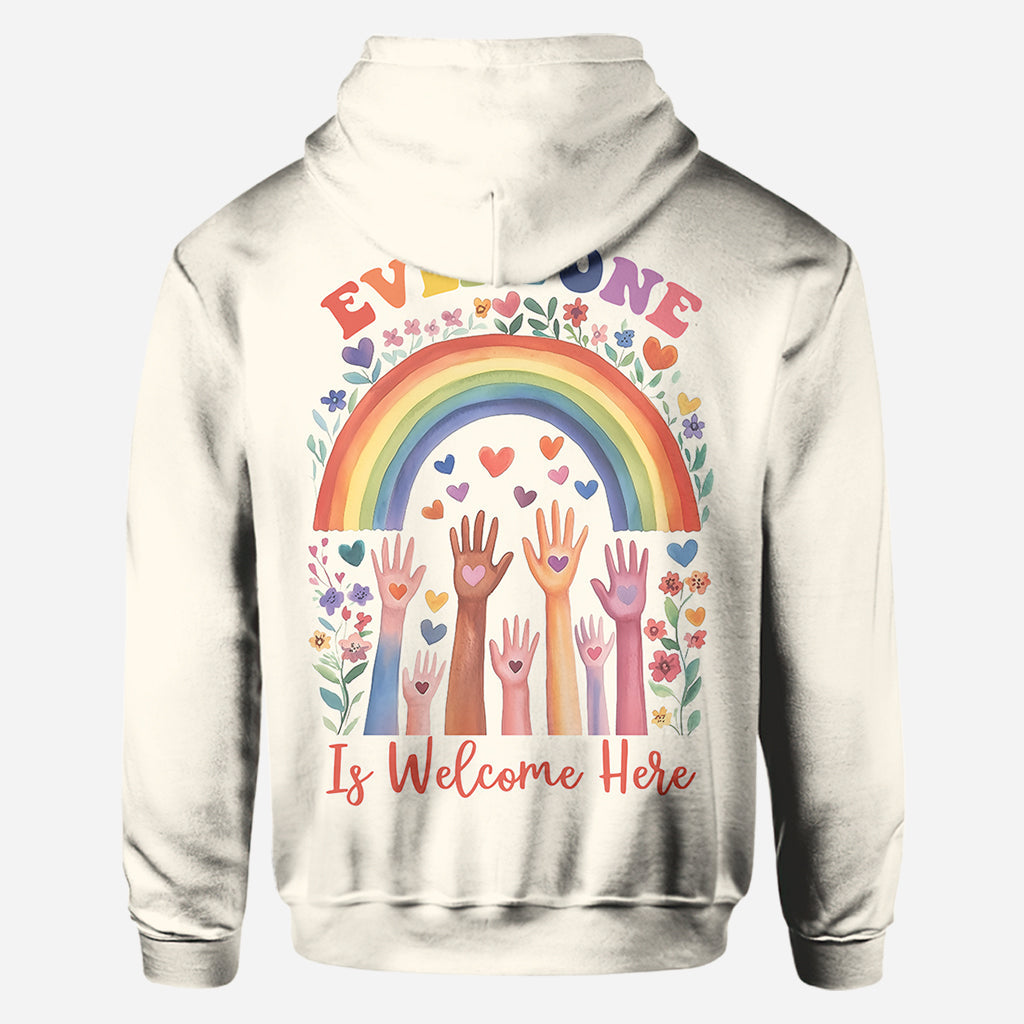 Bienvenue à tous ! - T-shirt personnalisé pour enseignants