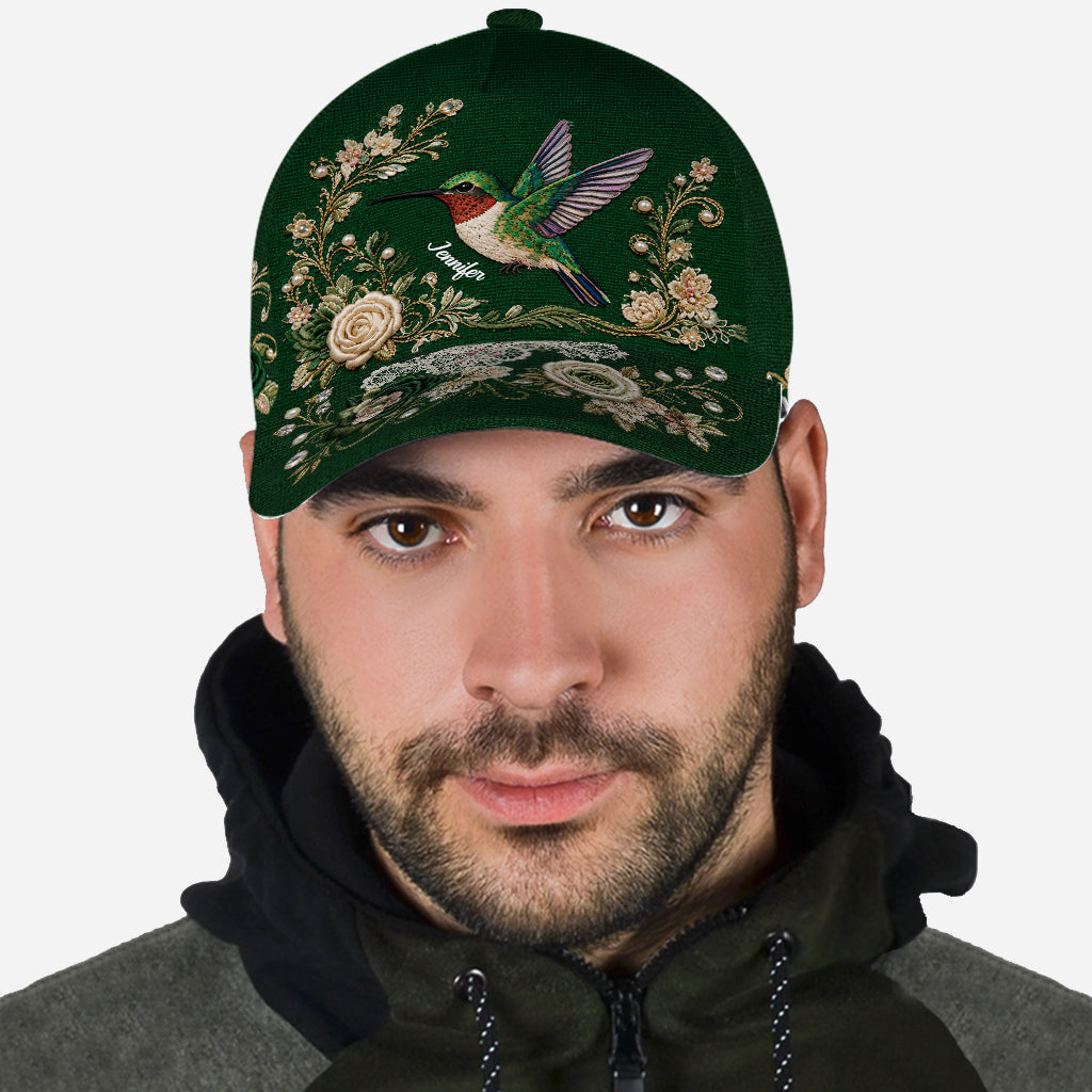 Oiseau Mignon - Casquette Classique Personnalisée Colibri