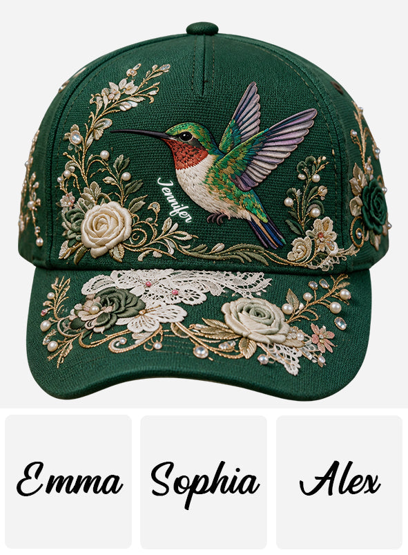 Oiseau Mignon - Casquette Classique Personnalisée Colibri