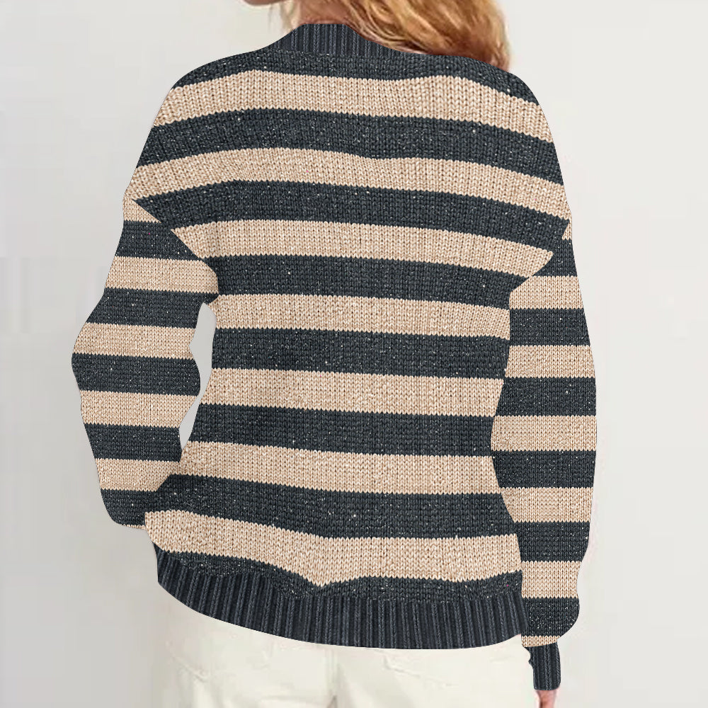 Nurse Life - Personalized Nurse Cardigan Sweater