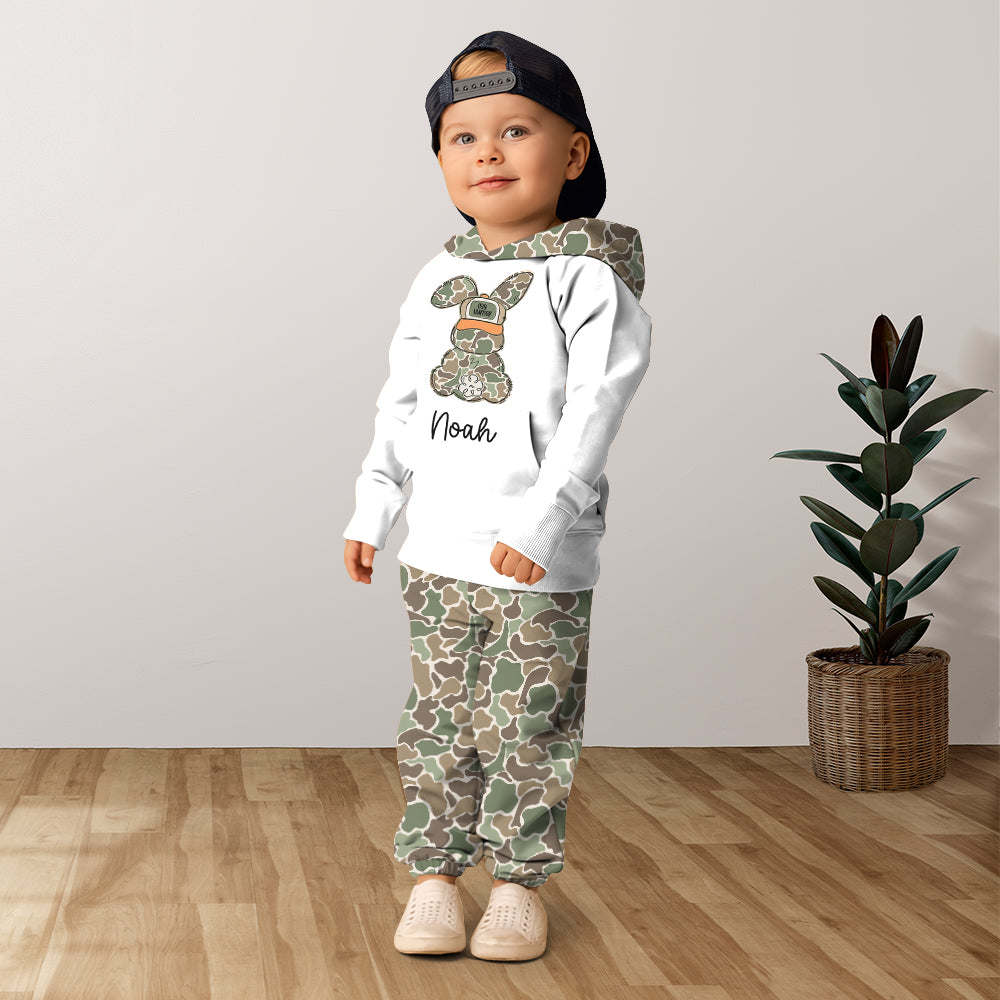 Egg Hunter – Personalisierter Kinder-Hoodie & Kinder-Jogginghose