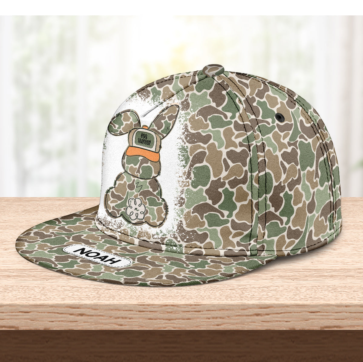 Egg Hunter - Personalisierte Kinder-Snapback-Kappe