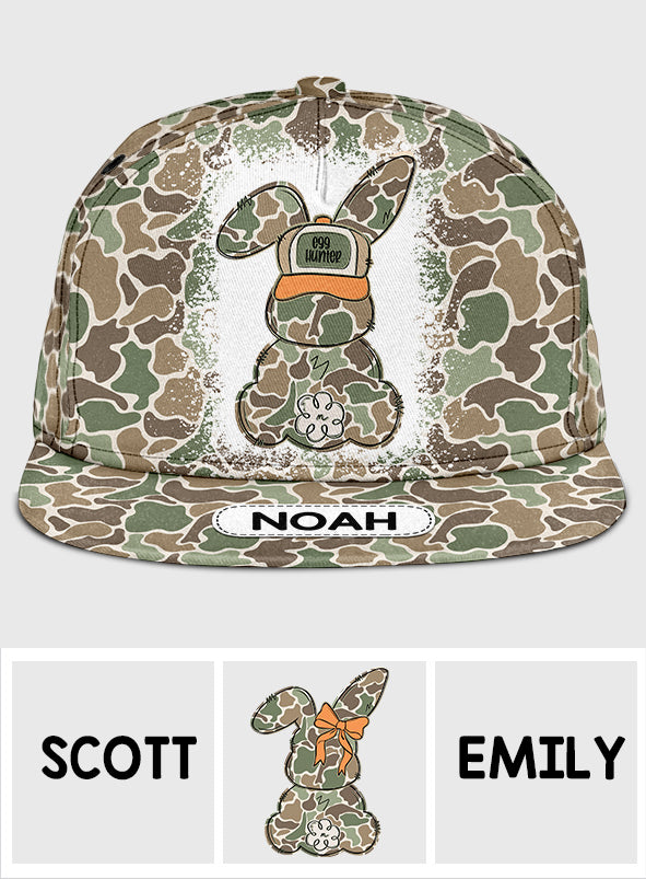 Egg Hunter - Personalisierte Kinder-Snapback-Kappe