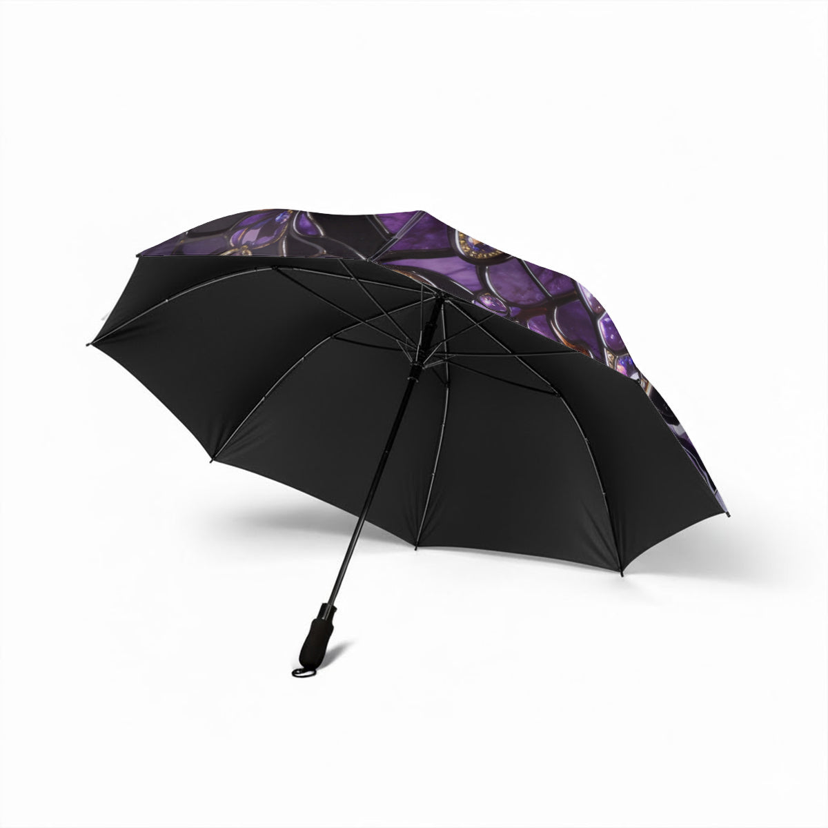 Majestätische Libelle – Personalisierter Libellen-Regenschirm