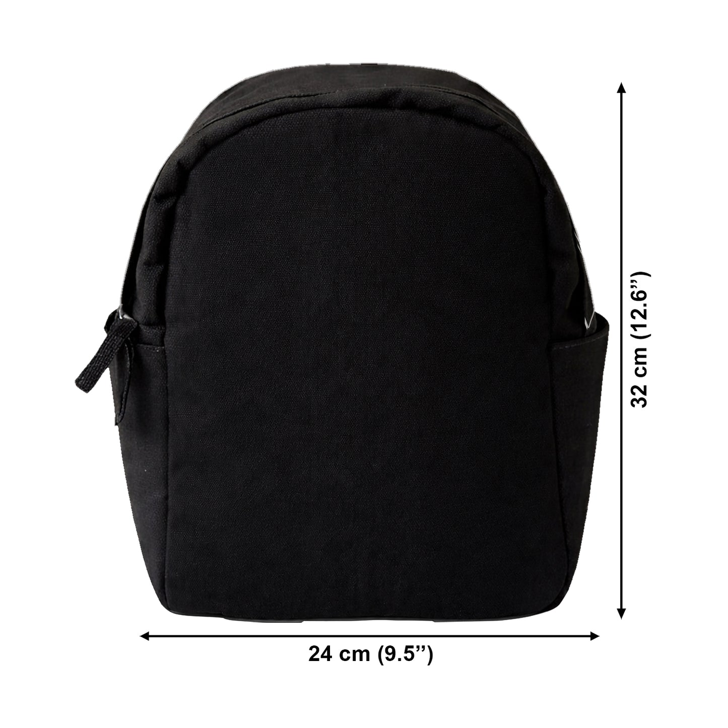 Back To School Gift Idea - Personalized Kid Changeable Leather Patch Backpack