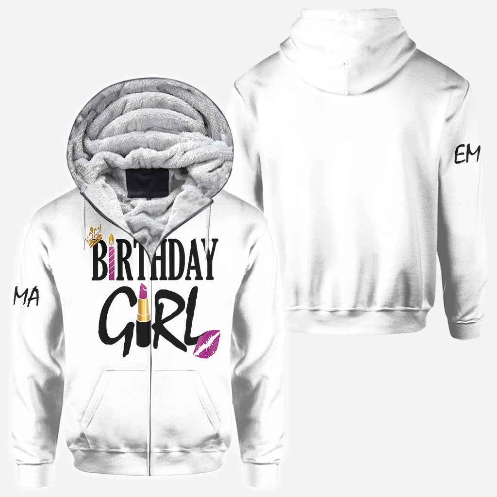Happy Birthday - Personalized Birthday All Over Shirt