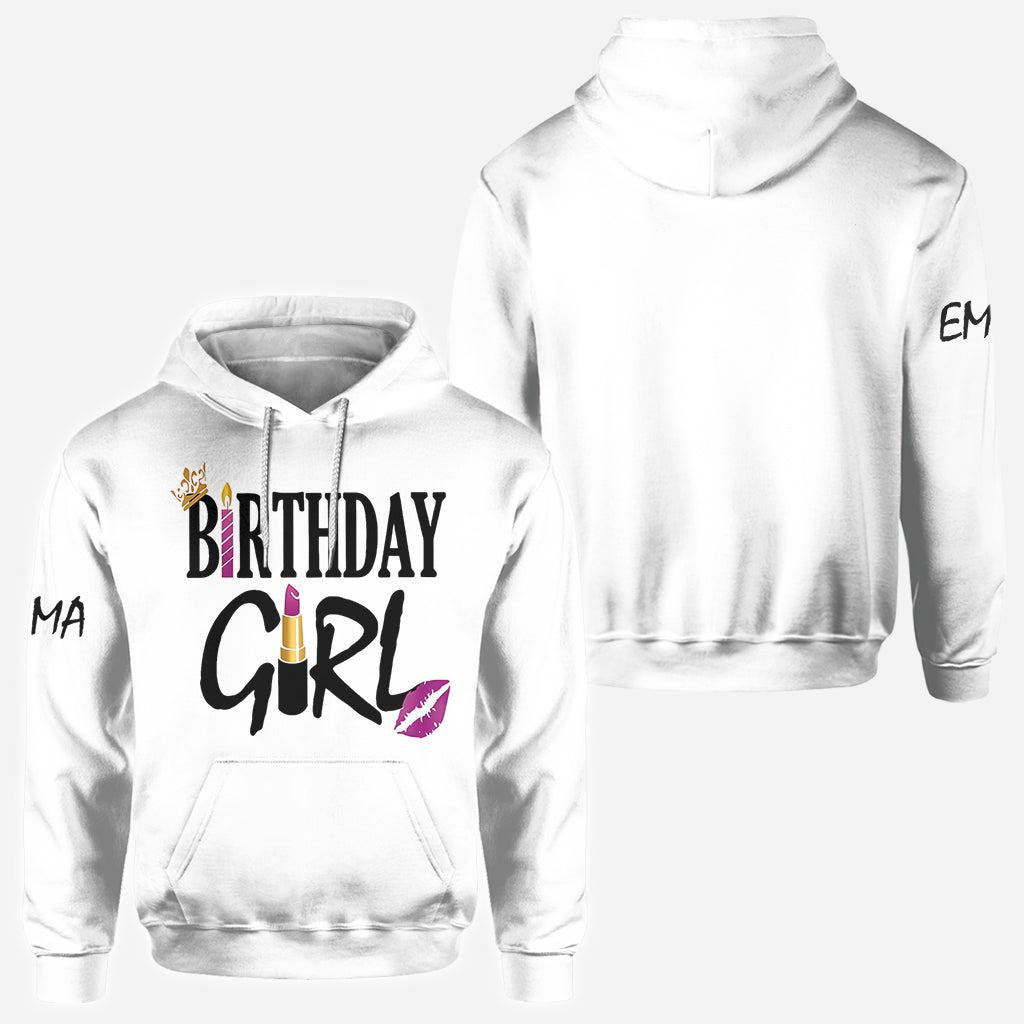 Happy Birthday - Personalized Birthday All Over Shirt