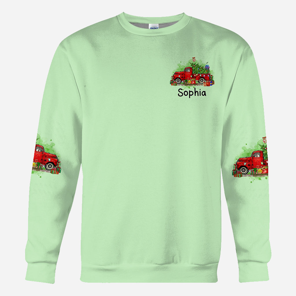 T-shirt de Noël personnalisé « Jésus prend le volant »