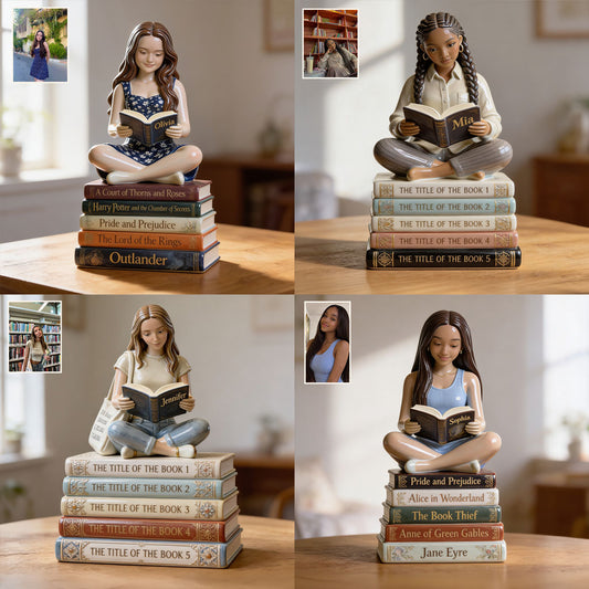 Lesebuch - Personalisiertes Buch Premium 3D Figur