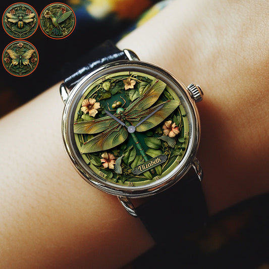 Time For Gardening - Personalized Gardening Hand Watch