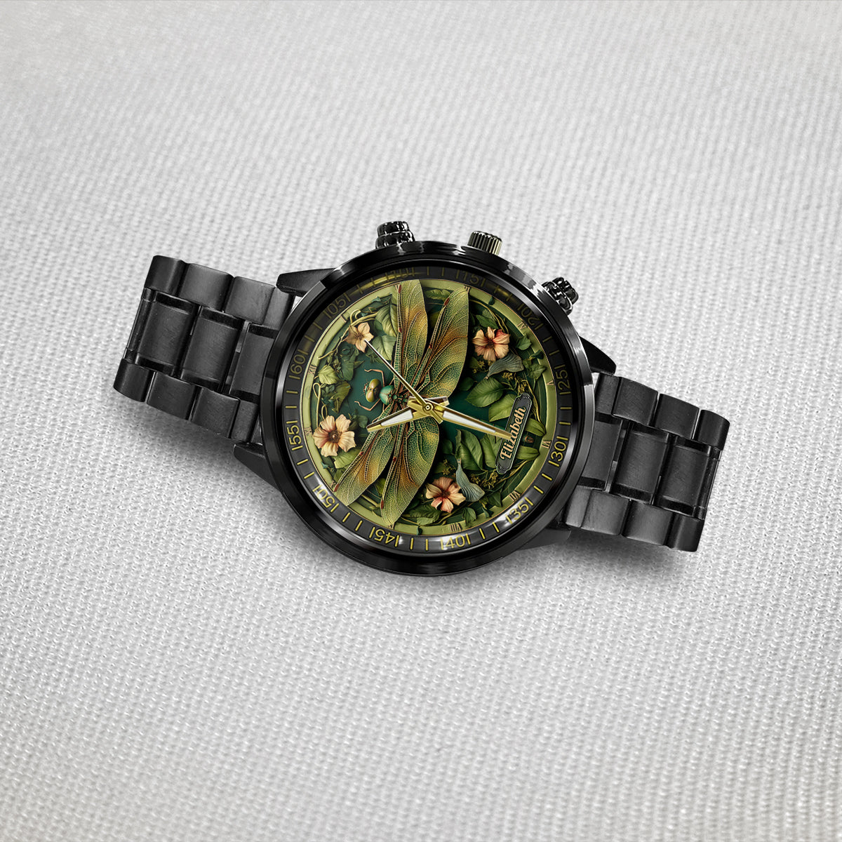 Time For Gardening - Personalized Gardening Hand Watch
