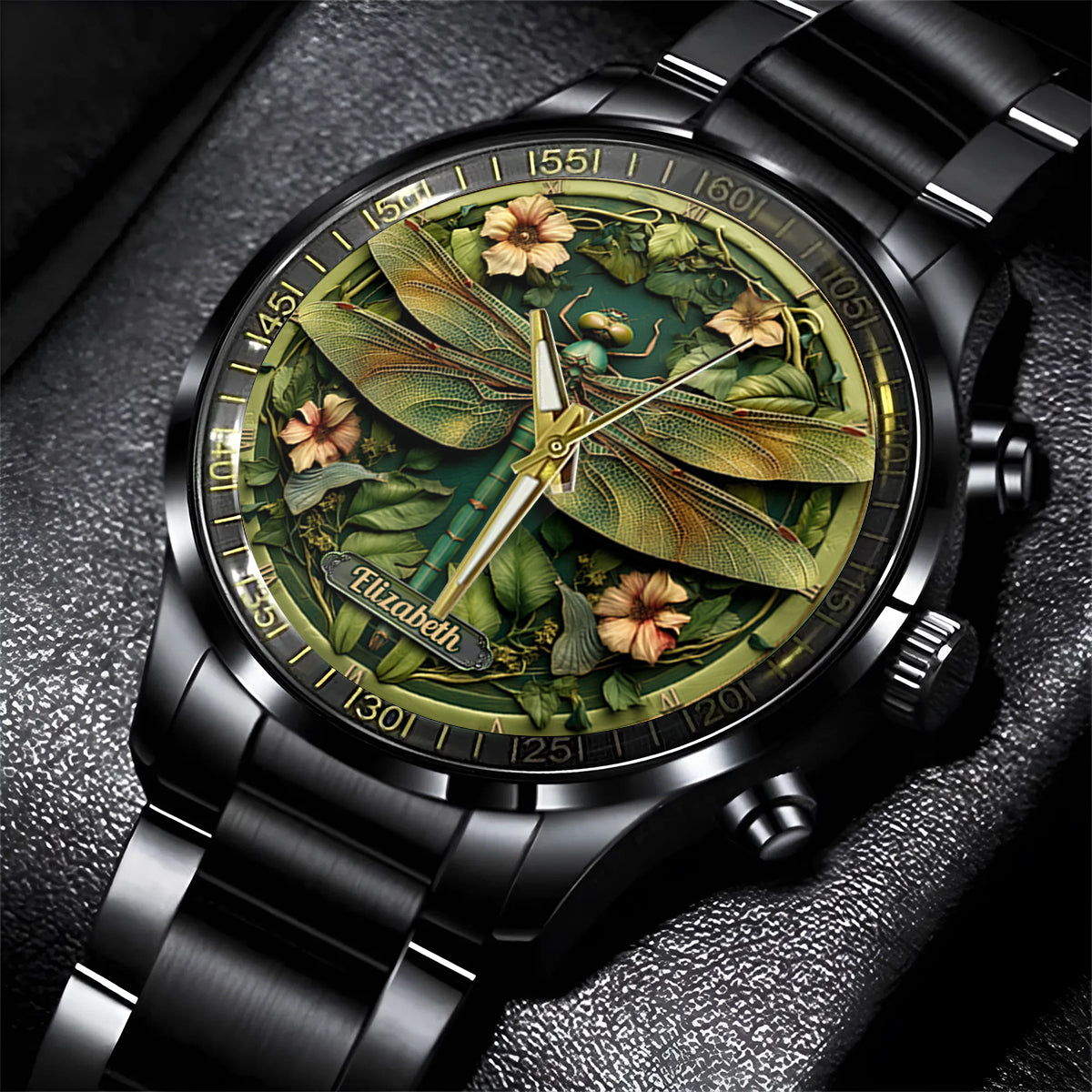 Time For Gardening - Personalized Gardening Hand Watch