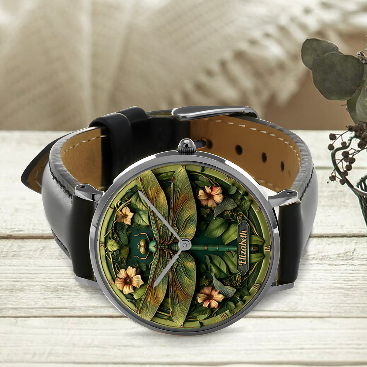 Time For Gardening - Personalized Gardening Hand Watch