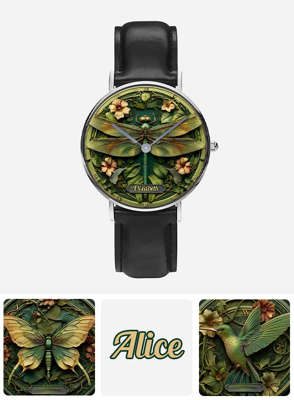 Time For Gardening - Personalized Gardening Hand Watch