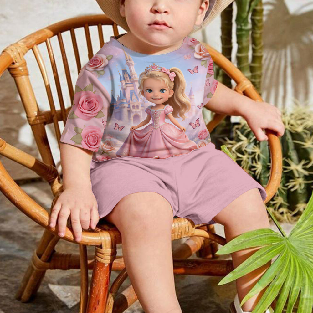 Personalisierbares T-Shirt mit Foto – das perfekte Geschenk für Kinder