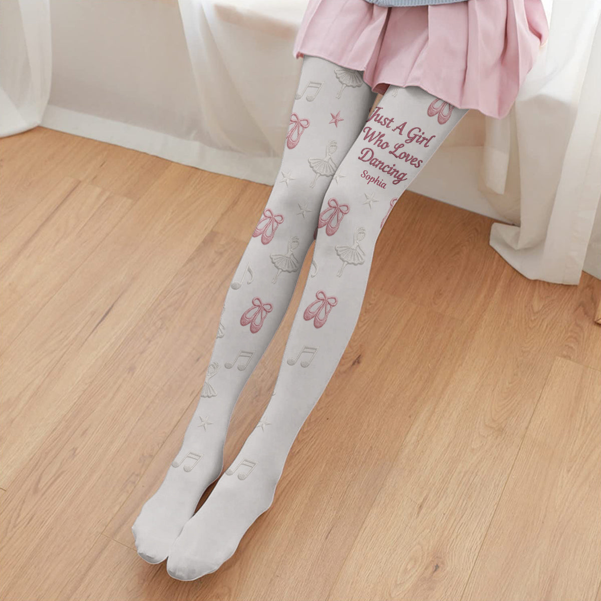 Cadeau ballerine - Collants de ballet personnalisés pour femmes