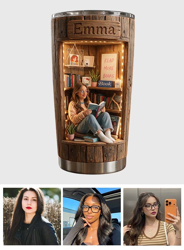 Une Fille Qui Aime Les Livres - Tasse Personnalisée