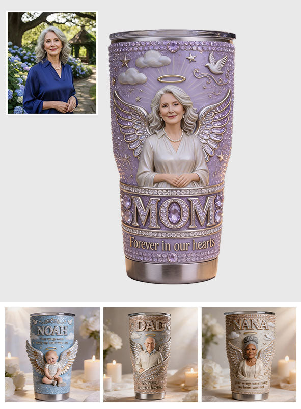 Tasse Mémorial Personnalisée - Photo Personnalisée