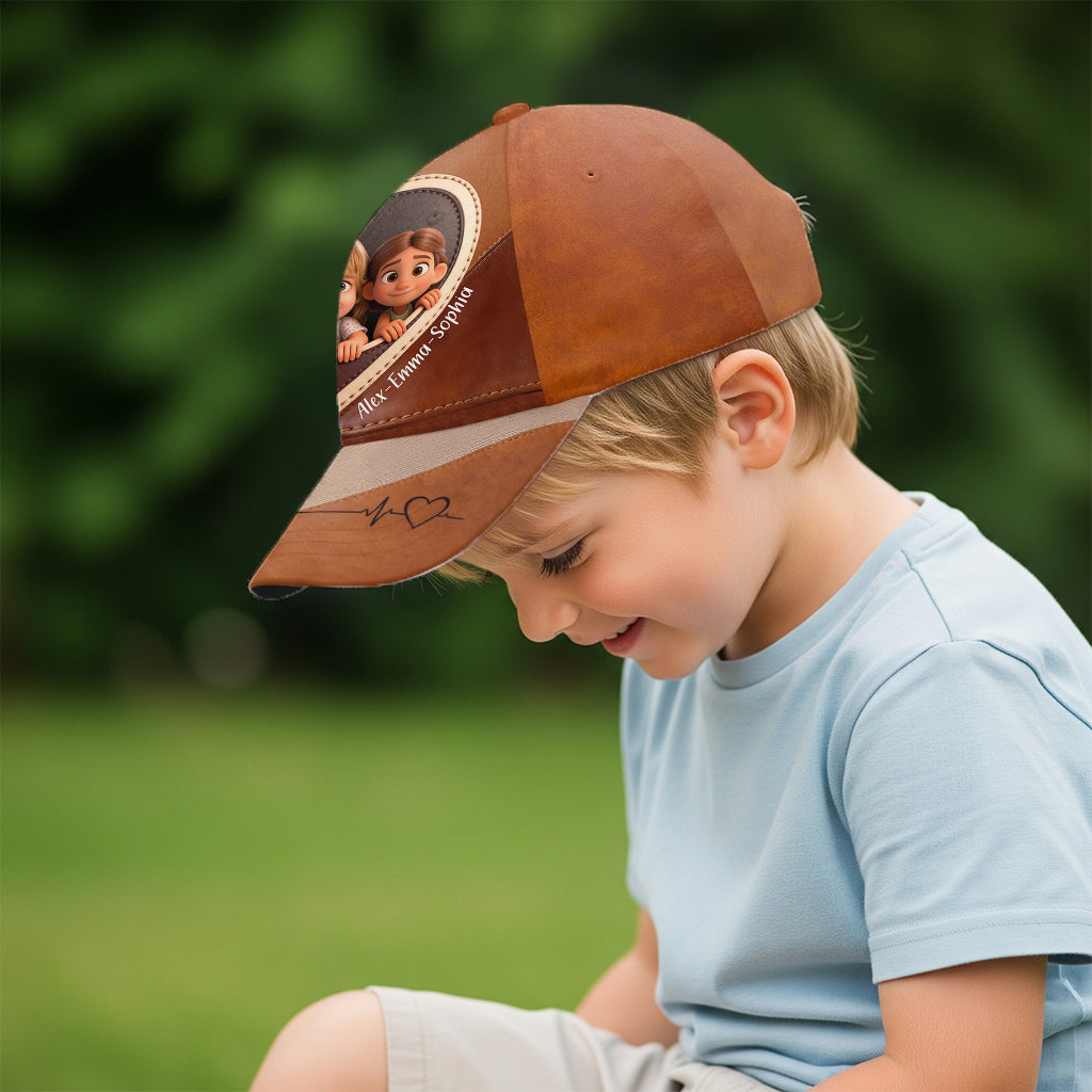 Custom From Any Photo - Personalized Mother Classic Cap