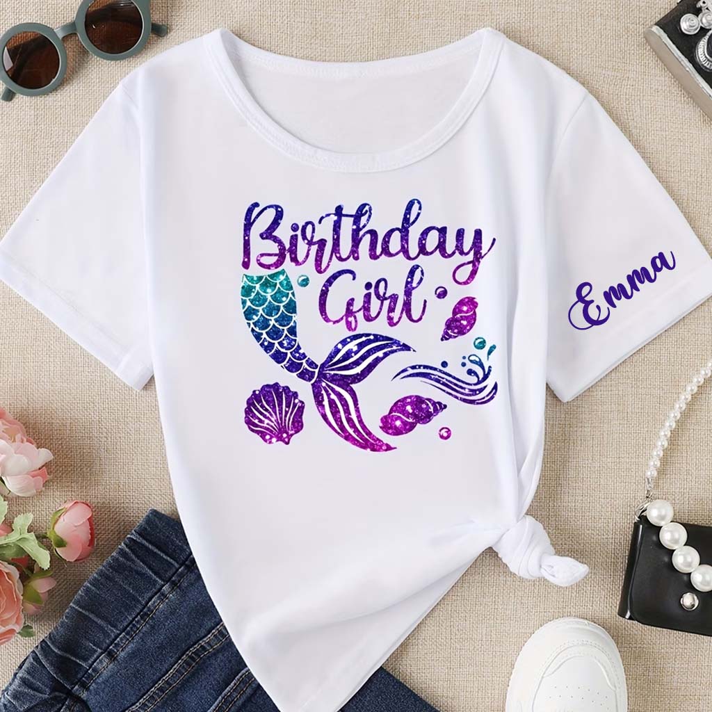 Happy Birthday - Personalized Birthday All Over Shirt