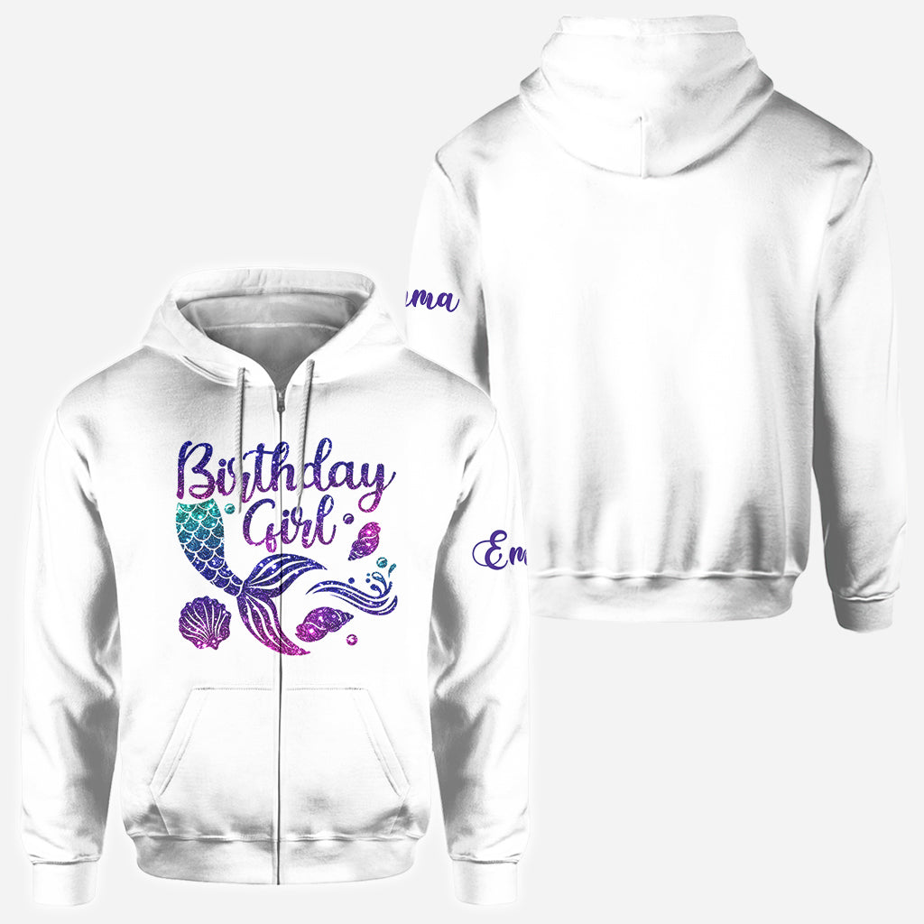 Happy Birthday - Personalized Birthday All Over Shirt