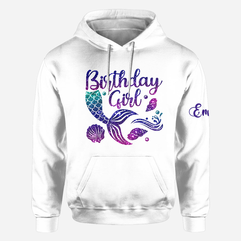 Happy Birthday - Personalized Birthday All Over Shirt