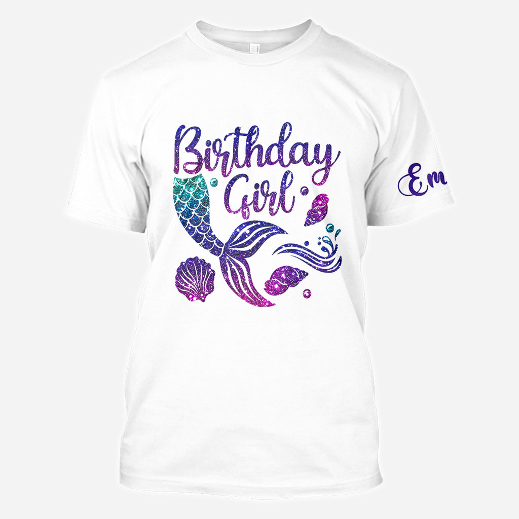 Happy Birthday - Personalized Birthday All Over Shirt