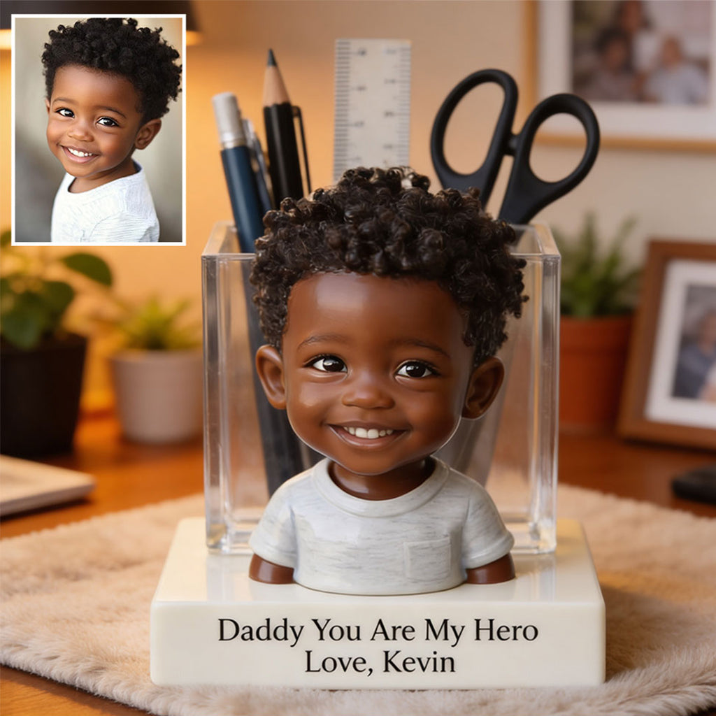 Perfektes Geschenk zum Vatertag - Personalisierter Acryltopf